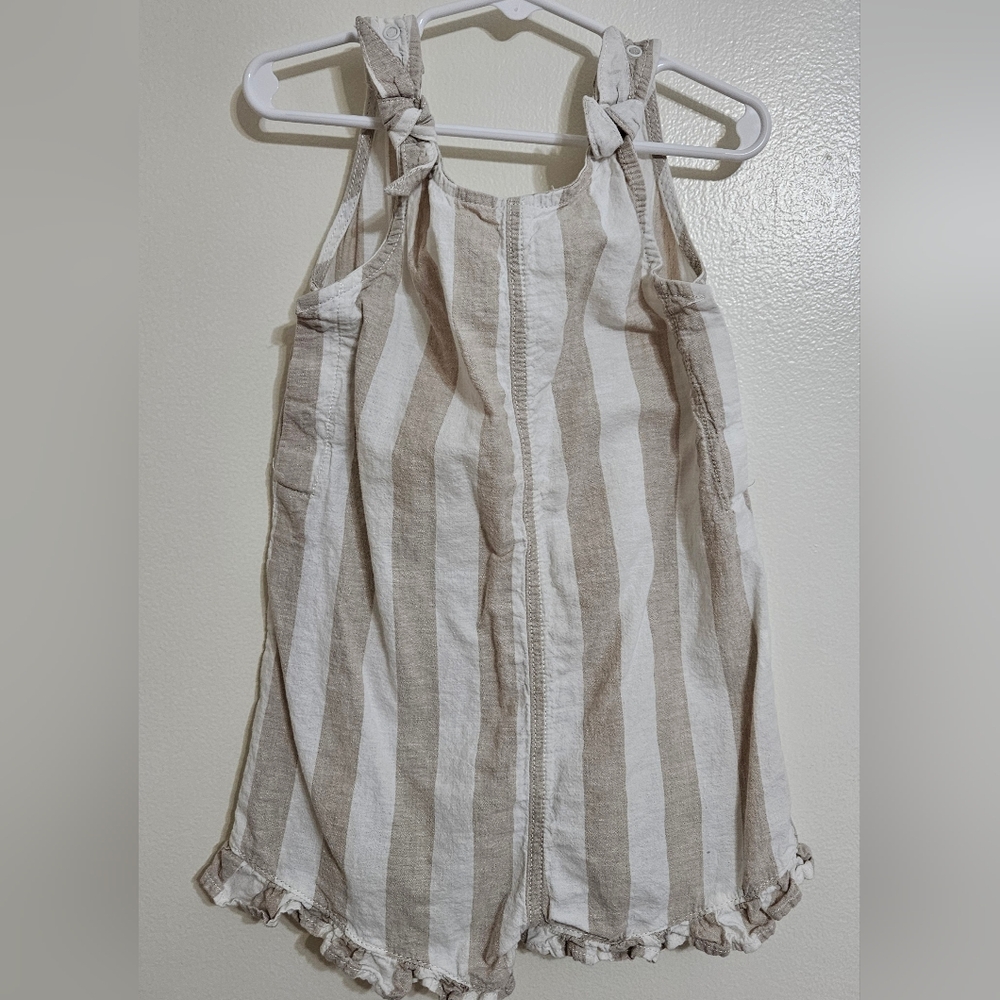 Little Co. sleeveless romper toddler girl 5T
